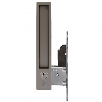 Комплект для межкомнатных дверей под цилиндр (Pamar+Bonaiti+Cortelezzi Primo) никель