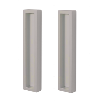 Ручка для раздвижных дверей Pamar MN 1158 Z матовый Никель (B 114)