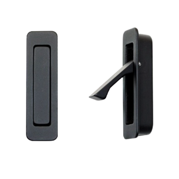 Ручка для раздвижных дверей Pamar MN 295Z черный матовый (E130)