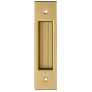 Ручка дверная для раздвижных дверей Extreza P604 матовая латунь F02