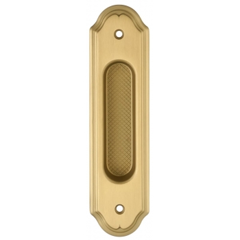 Ручка дверная для раздвижных дверей Extreza P602 матовая латунь F02