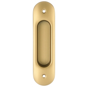 Ручка дверная для раздвижных дверей Extreza P605 матовая латунь F02