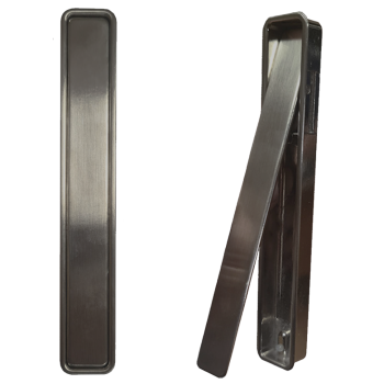 Ручка для раздвижных дверей Pamar MN 1032 Z никель сатин (G115)